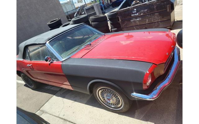 1965 Ford Mustang Convertible 2BRBR