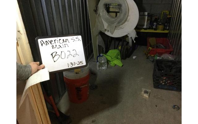 American Storage 7772817B022 East Main