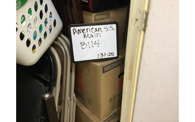 American Storage 7772810B114 East Main