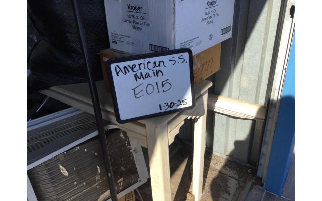 American Storage 7772808E015 East Main