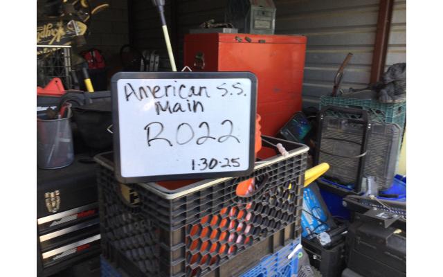 American Storage 8466626R022 East Main