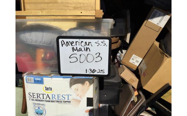 American Storage 8466625S003 East Main