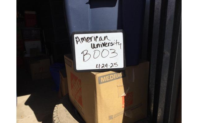 American Storage 8466462B003 University
