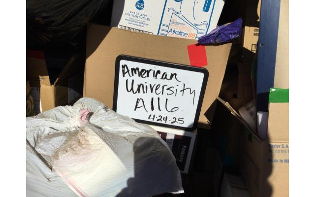 American Storage 8466640A116 University