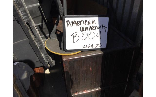 American Storage 8466469B004 University