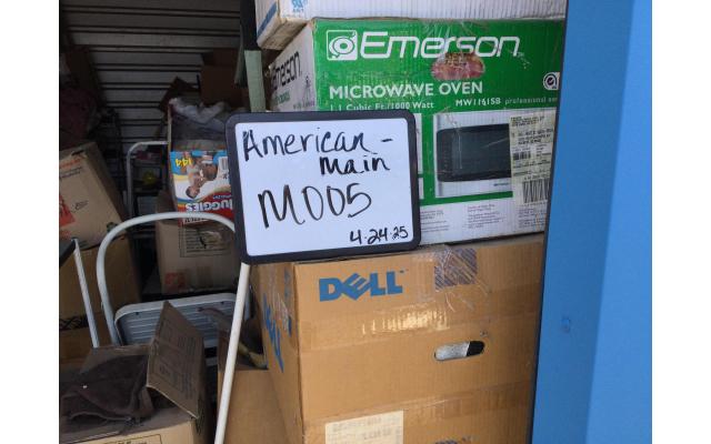 American Storage 8466490M005 East Main