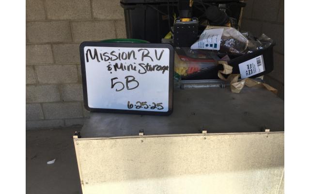 Mission RV Mini Storage 8466743B05