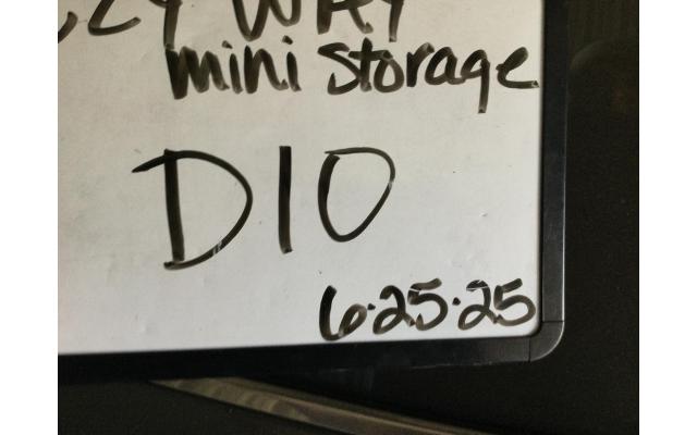 EZY-WAY Mini Storage D10 – 2011 Infinity M37