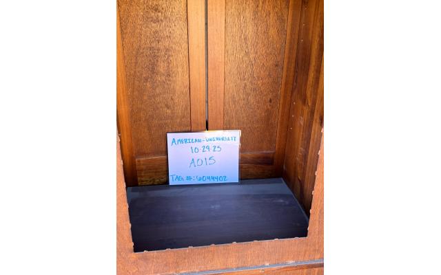 American Storage 6044402A015 University